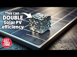 Solar PV with more than 40% efficiency is now achievable.