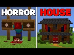 Top 15 Scariest Halloween Build Hacks in Minecraft!