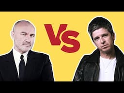 OASIS vs PHIL COLLINS - The Feud (so far)