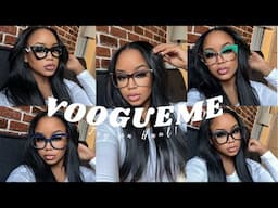 VOOGUME GLASSES TRY ON HAUL | VOOGUEME