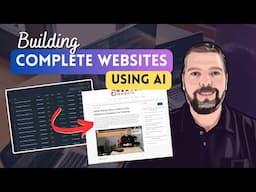 How To Build Websites Using AI & ChatGPT: Step By Step Tutorial