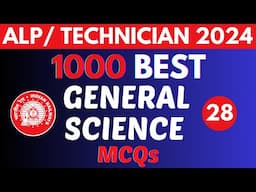 General Science for Railway ALP & Technician Grade 3