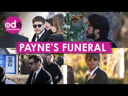 Liam Payne’s One Direction Bandmates Attend Pop Star’s Funeral