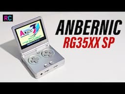 NOT a GameBoy Advance SP - Anbernic RG35XXSP Review - @mechdiy