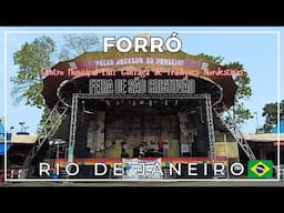 Forró at Feira de São Cristóvão, Rio de Janeiro, Brazil - Brazilian Music - Nordeste