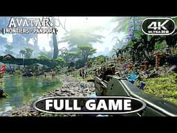 Avatar Frontiers of Pandora Full Gameplay (4K 60FPS PC ULTRA) - No Commentary