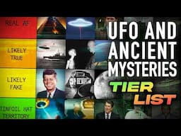 The Ultimate UFO & Ancient Mysteries Tier List (Explained)