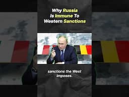 Why Western Sanctions Don't Work On Russia? #shorts