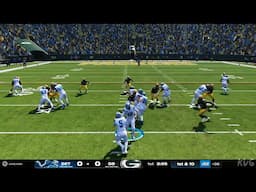 Madden NFL 25 - Detroit Lions vs Green Bay Packers - Gameplay (PS5 UHD) [4K60FPS]