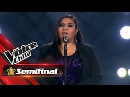 Celene Painemal - Shallow | Semifinal | The Voice Chile 2023