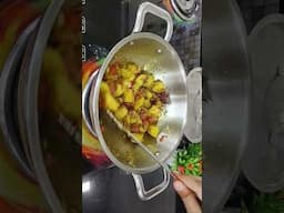 Aloo Palak ki sabzi l #shyamrasoi #youtubeshorts #shortvideo #shorts