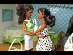 A Barbie Fashion Doll Story:  Ep: #78 Kendra's Baby Shower