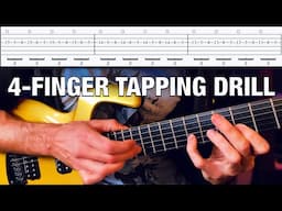 Practice With Me | Easy 4-Finger Tapping Drill