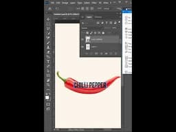 Creative Text Manipulation in Photoshop #shorts #photoshop