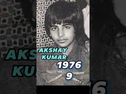 AKSHAY KUMAR Age Transformation (1967-2025) then & now | #akshaykumar Akshay kumar old pics