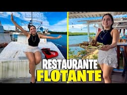 El Unico Restaurante Flotante De El Salvador En La Bahia De Jiqulisco