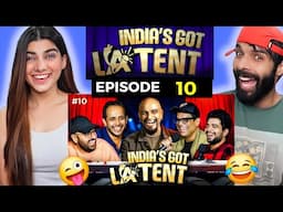 INDIA'S GOT LATENT | EP 10 ft. Raghu Ram @tanmaybhat @Sidwarrier Reaction