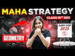 MAHA-STRATEGY OF GEOMETRY🚀 | CLASS 10TH GEOMETRY🔥 | MAHARASHTRA BOARD EXAM 2025📚 @GalaxyofMaths