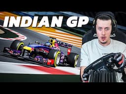 Can I beat the LAP RECORD at the Indian Grand Prix