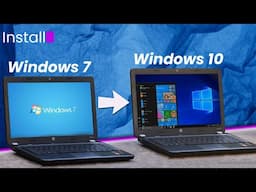 How to Update Windows 7 to Windows 10 | Windows 10 Installation Step By Step | Win 7 to Windows 10