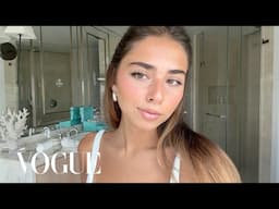 rotina de makeup (como se fosse num vídeo da vogue)