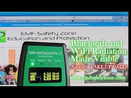 WiFi and Bluetooth Radiation Measured - WiFi and Bluetooth Microwave Exposure from Computer