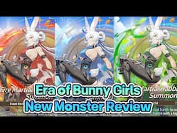 Era of Martial Rabbit - New Monster Review [Summoners War Chronicles]