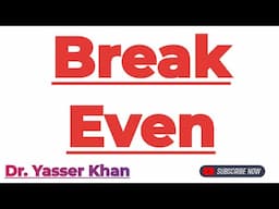 Break-Even | Break Even Analysis | Break Even Point | Meaning Of Break Even | Economics | CUET UGC