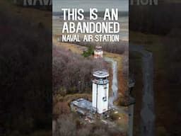 Abandoned Naval Air Station | New England #history #abandoned #military