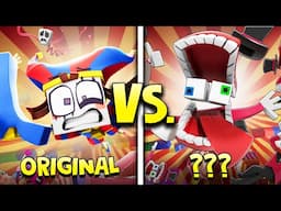 "Wacky World" Original VS. something isn't right... 🎵 (The Amazing Digital Circus Music Video)