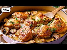 The Most Delicious French Chicken Recipe! Try Making It Like This! 🔝 3 Easy and Delicious Recipes