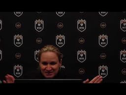 Seattle Reign FC Press Conference: 11/1: Head Coach Laura Harvey