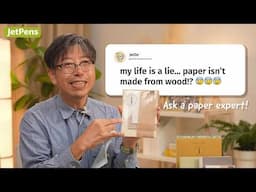 Asking a Japanese Paper Expert Your Biggest Questions 🤔📝