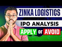 Zinka Logistics / Blackbuck IPO - Apply or avoid? | Detailed Analysis by Vibhor Varshney