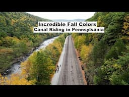 I LOVE Riding these Canal Trails in Pennsylvania