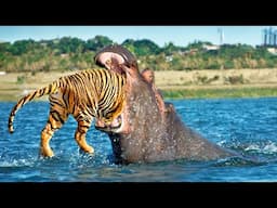 This Is Why You Should Never Anger a Hippo