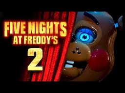 FNAF 2 MOVIE - Official Teaser (Reaction/Analysis)