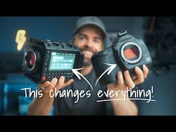 PYXIS 6K & bmcc6k LOW LIGHT & SENSOR Explained! [Dual Gain VS Dual Native ISO w/ Comparison Footage]