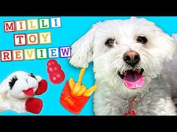 Puppy Reviews Toys!