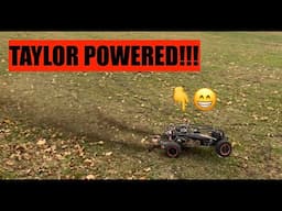 ROCAT RIPPING WITH THE TAYLOR 35V1R!!! #taylorrc #2stroke #bigrc #rccar