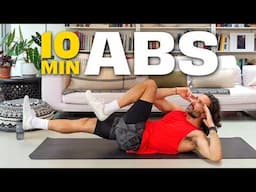 10 Minute Abs Workout | Joe Wicks Workouts