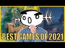 DAVE'S FAVES - Best Games of 2021