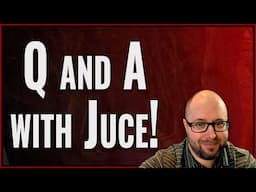 Q&A with Juce About Gaming - TTRPG Live Chat