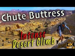 Premier Desert Adventure | Chute Buttress | San Rafael Swell Utah