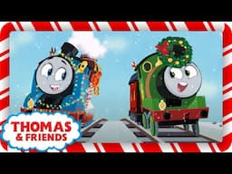 Christmastime On The Rails | Thomas & Friends | The Christmas Letter Express | NEW MUSIC VIDEO