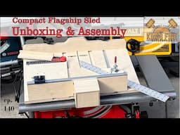 141 - Unboxing and Assembly of the Flagship Sled - Compact size