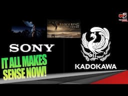 Sony to Buy FromSoftware owner Kadokawa? Elden Ring GOTY now makes Sense? FTC OK with Sony Monopoly?