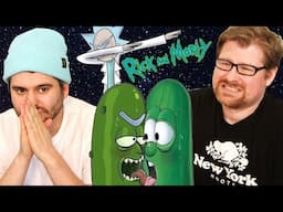 Cringing at Rick & Morty Memes w/ The Show's Creator Justin Roiland