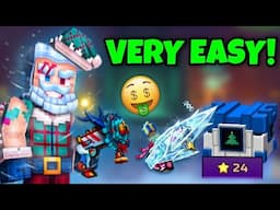 HOW To COMPLETE The CHRISTMAS TREE EVENT?! (ULTIMATE GUIDE!) | Pixel Gun 3D