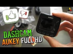 Unboxing Dashcam AUKEY 1080p Full HD (Test, Qualité, Fonctions, Prix...)